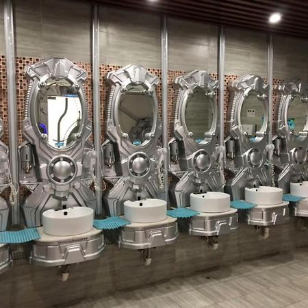 珠海筑梦者太空舱酒店水湾路店 外观 照片