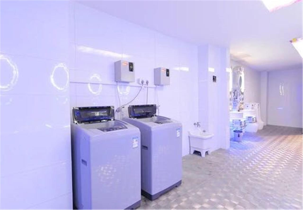 珠海筑梦者太空舱酒店水湾路店 外观 照片